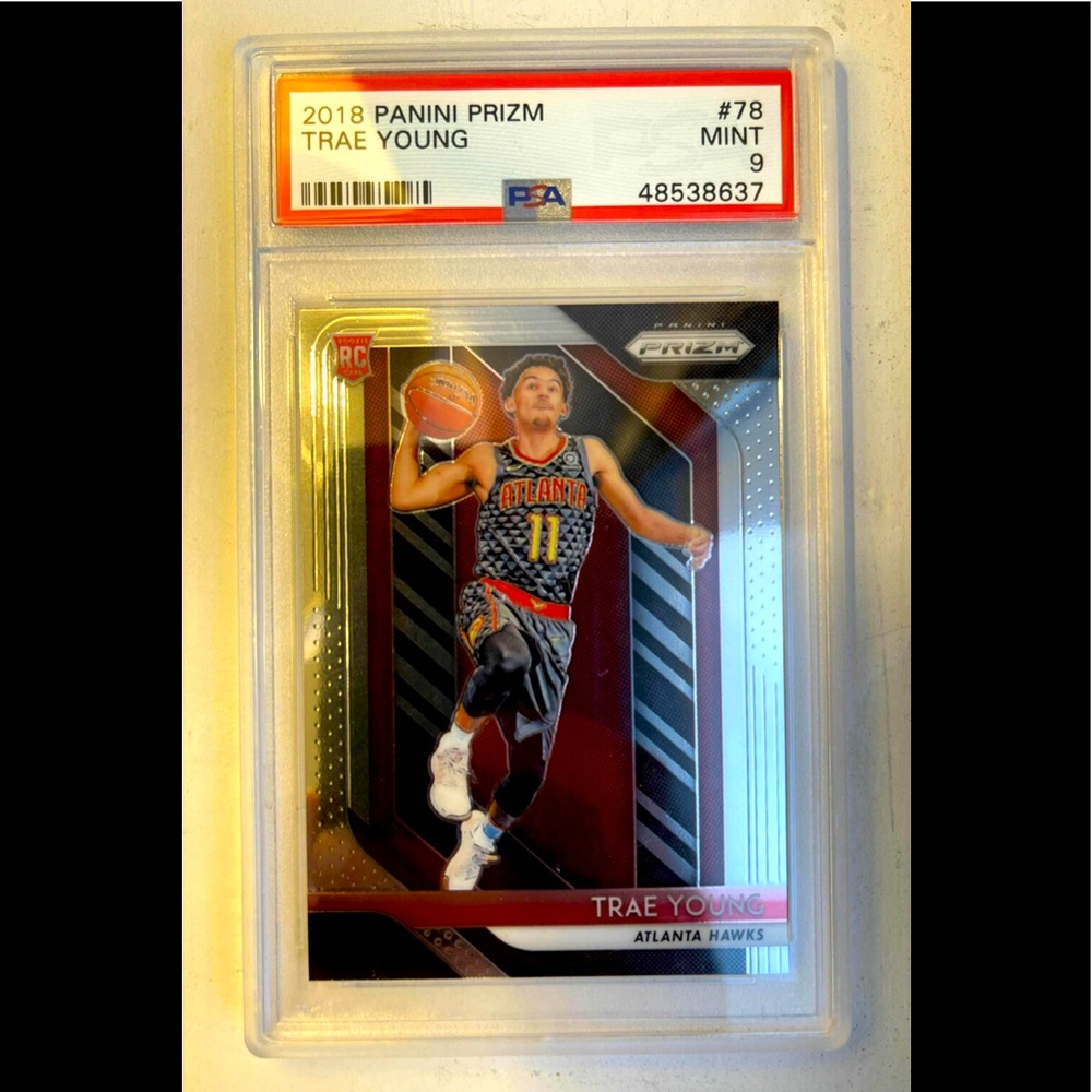 Trae Young 2018 Panini Prizm Rookie #78 Atlanta 🔥